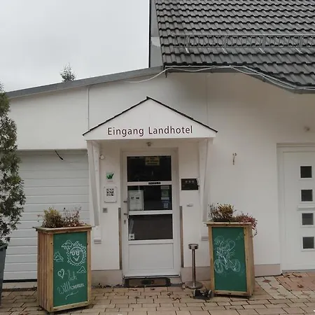 Landhotel Fernsicht Отель Винтерберг