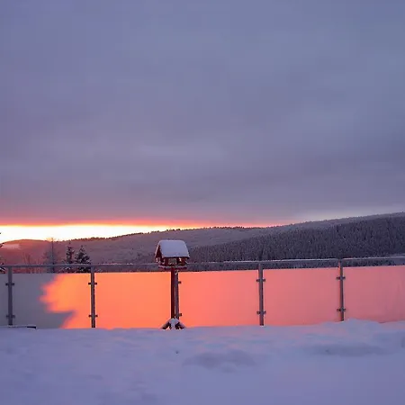 Szálloda Fernsicht Winterberg