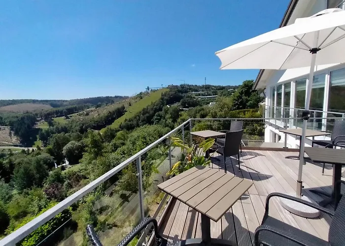 Fernsicht Otel Winterberg