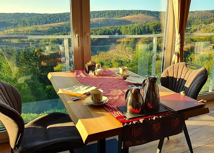 Fernsicht Hotel Winterberg