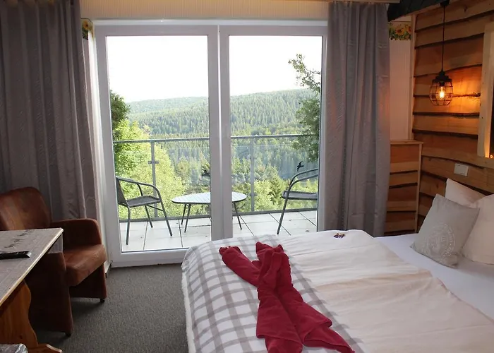 Fernsicht Winterberg